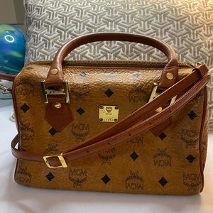 MCM Boston 2 Way Bag - Vintage